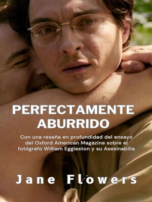 cover image of Perfectamente Aburrido